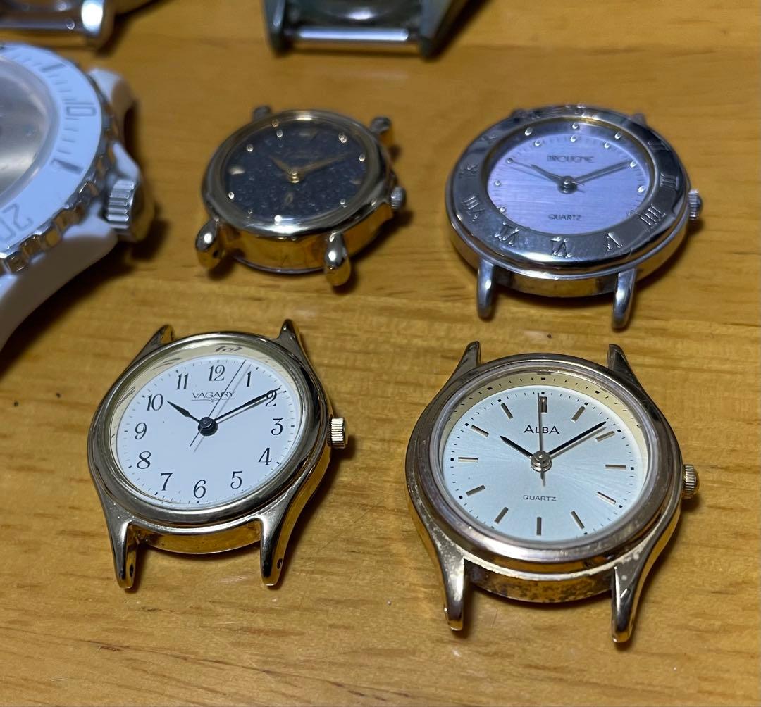 SEIKO ALBA他腕時計 まとめ売り 16点セット 電池切れ 新古品含む — image 5