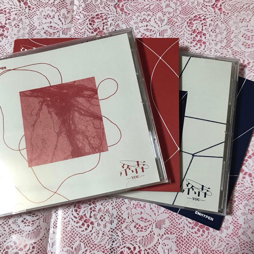 ENHYPEN 結 YOU シングルCD 初回限定盤 weverse 2点セット — image 2