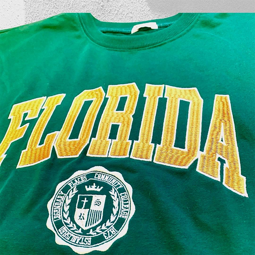 FLORIDA カレッジロゴ ノースリーブ スウェット — image 2