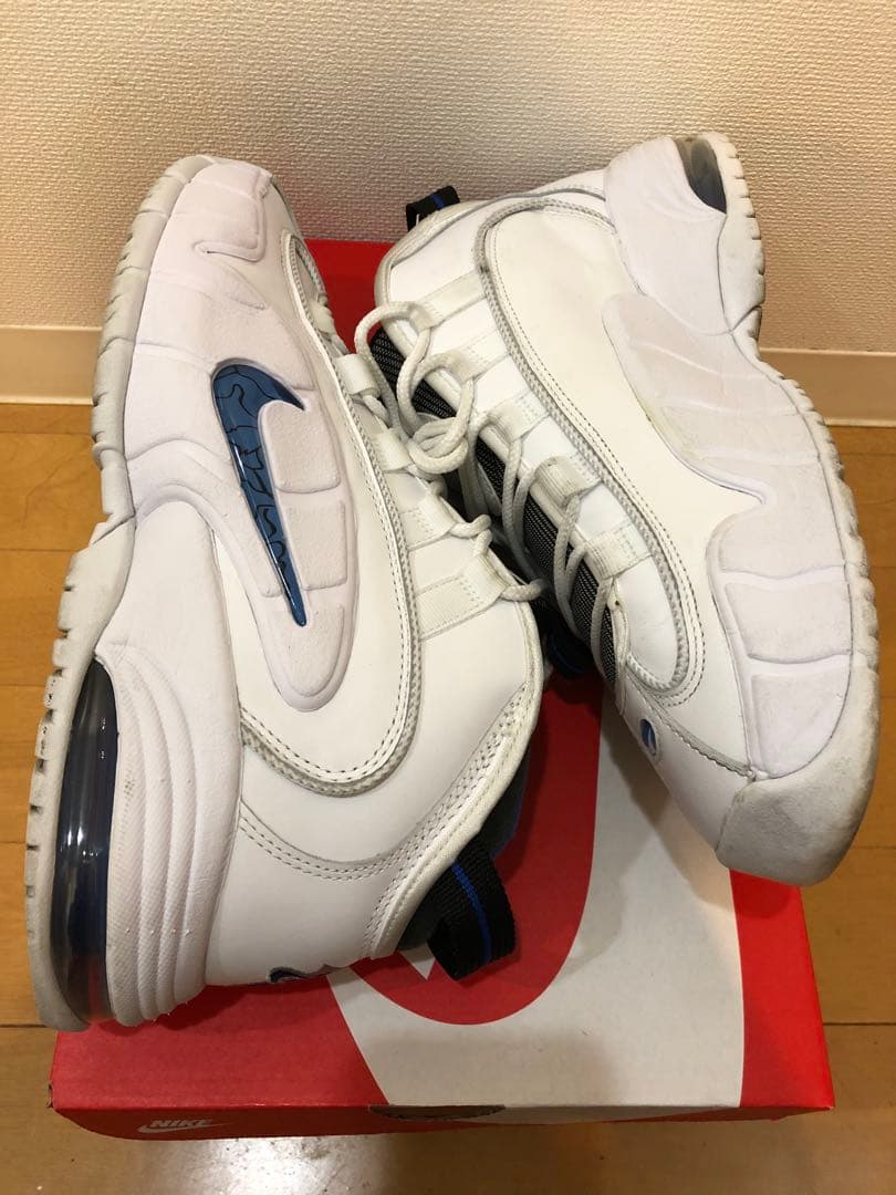 NIKEairMaxPenny1RetroOGナイキエアマックスペニー1レトロ白 — image 2