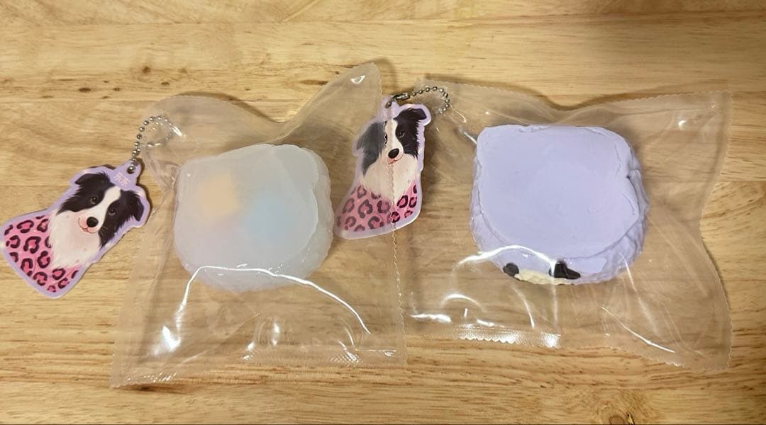 スクイーズ どんどん 猫 ココオイル 紫 — image 2