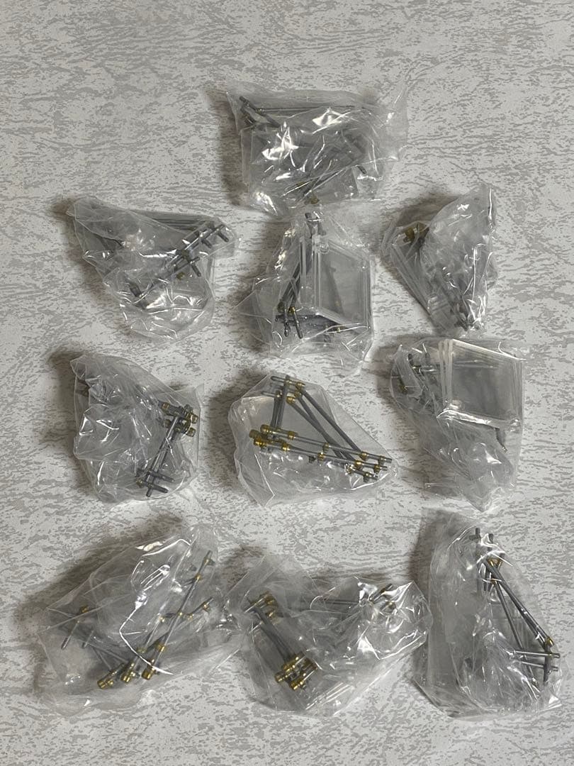 新品　AKIRA ガチャガチャ　アートオブウォール コンプ　大友 克洋 — image 4