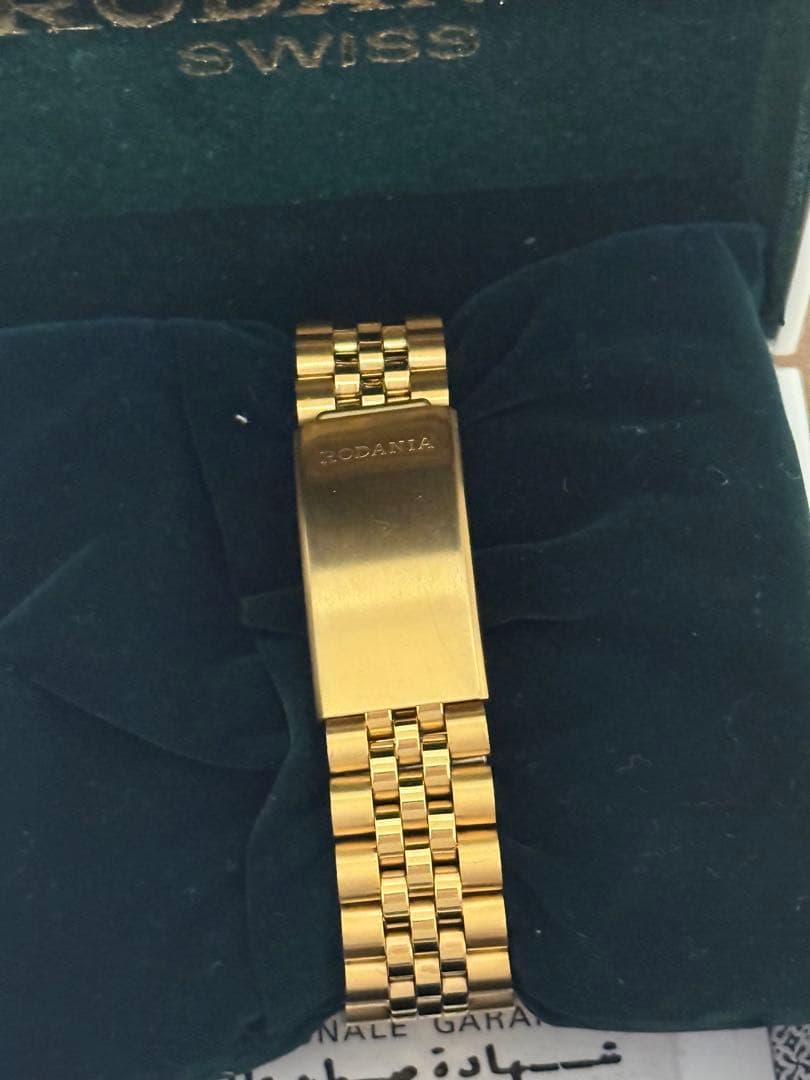 RODANIA メープルリーフ金貨1/10ozコインウォッチ稼働 — image 5