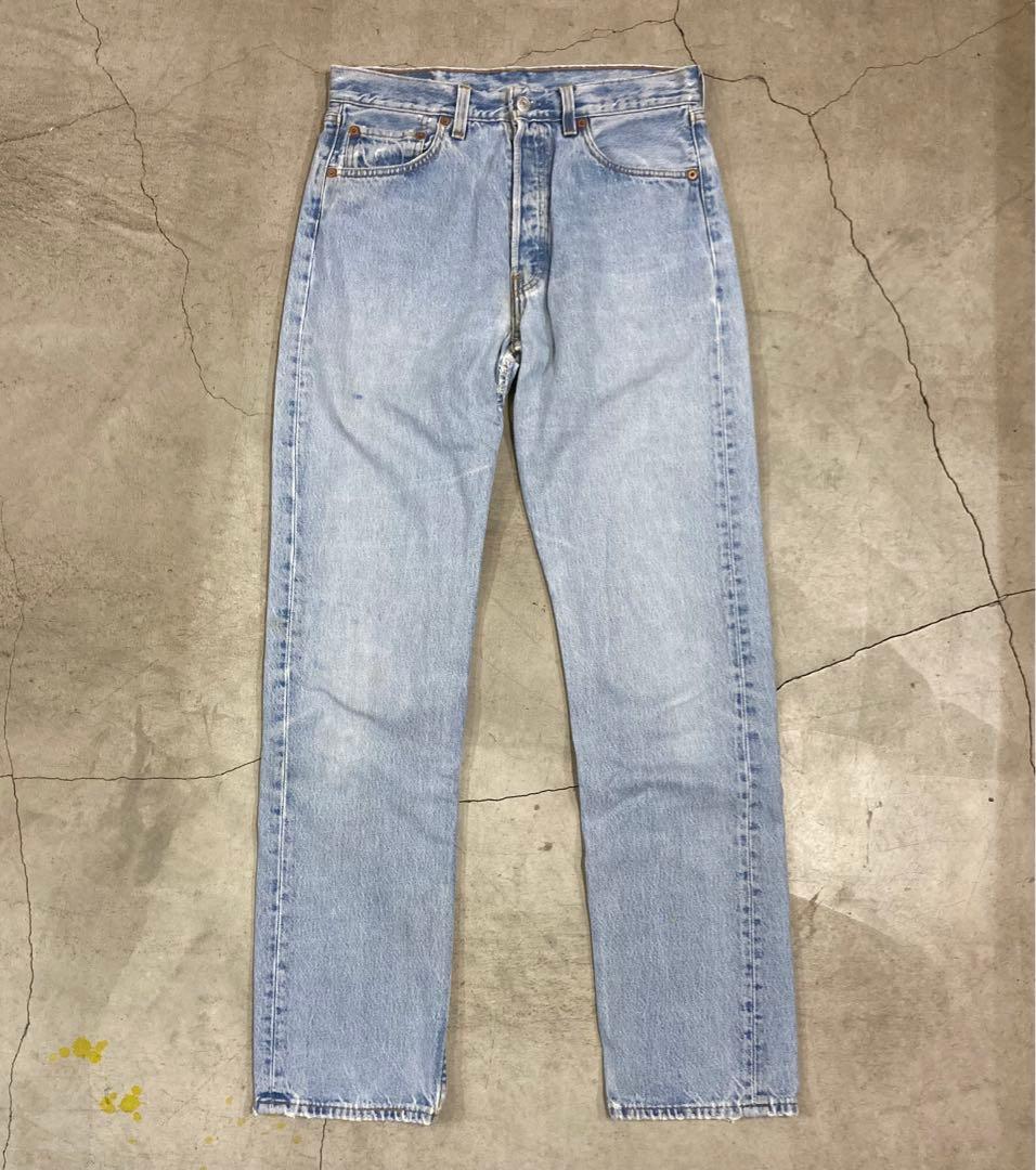 90s USA製 ビンテージ Levi’s デニム W32 リーバイス ジーンズ — image 2