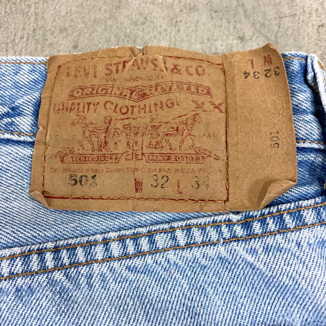 90s USA製 ビンテージ Levi’s デニム W32 リーバイス ジーンズ — image 4