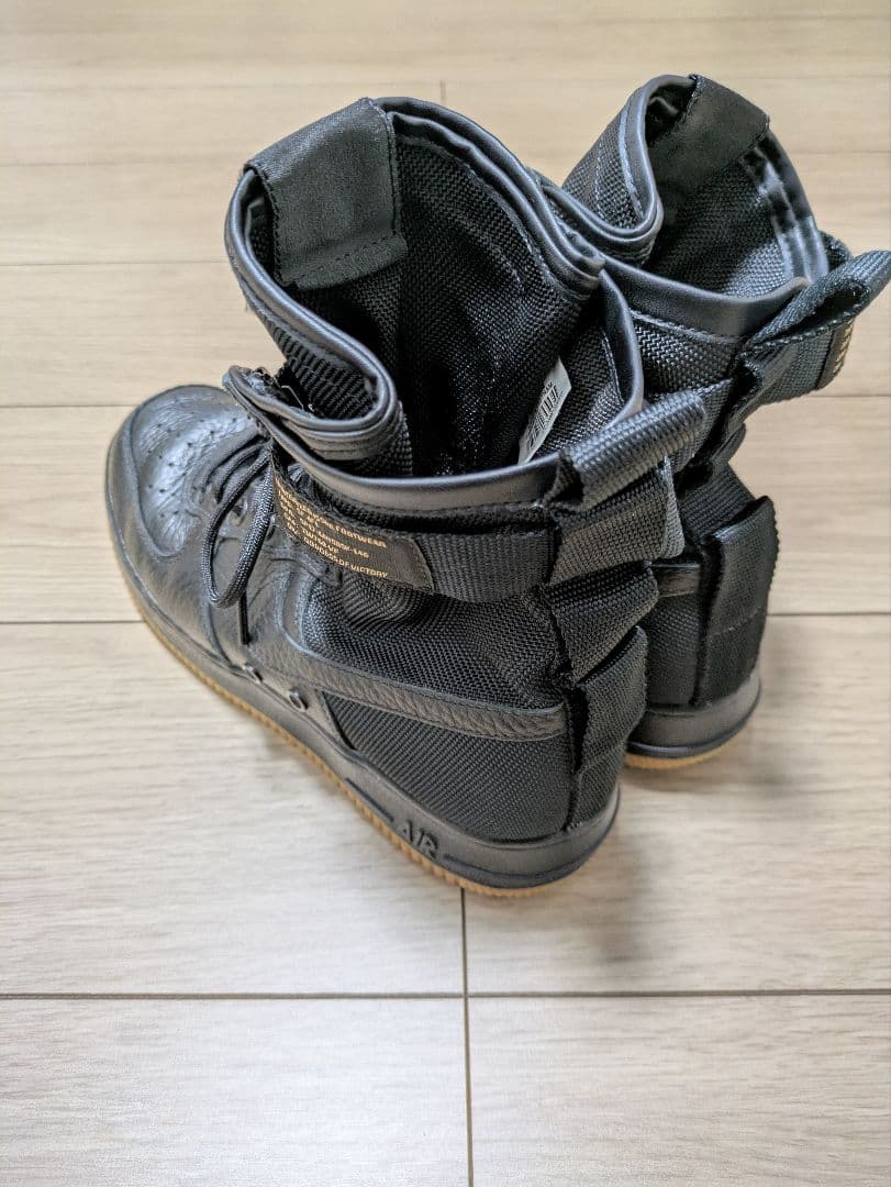NIKE SF AF1 BK/GUM 26.5cm — image 3