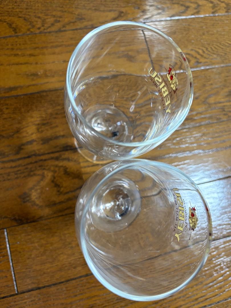 YEBISU ビールグラス 2個セット — image 2