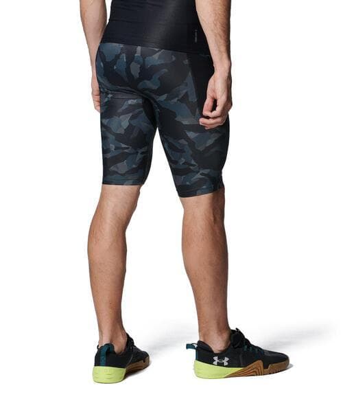 [新品 送料込] メンズM UA アイソチル ノベルティ ロングショーツ — image 5