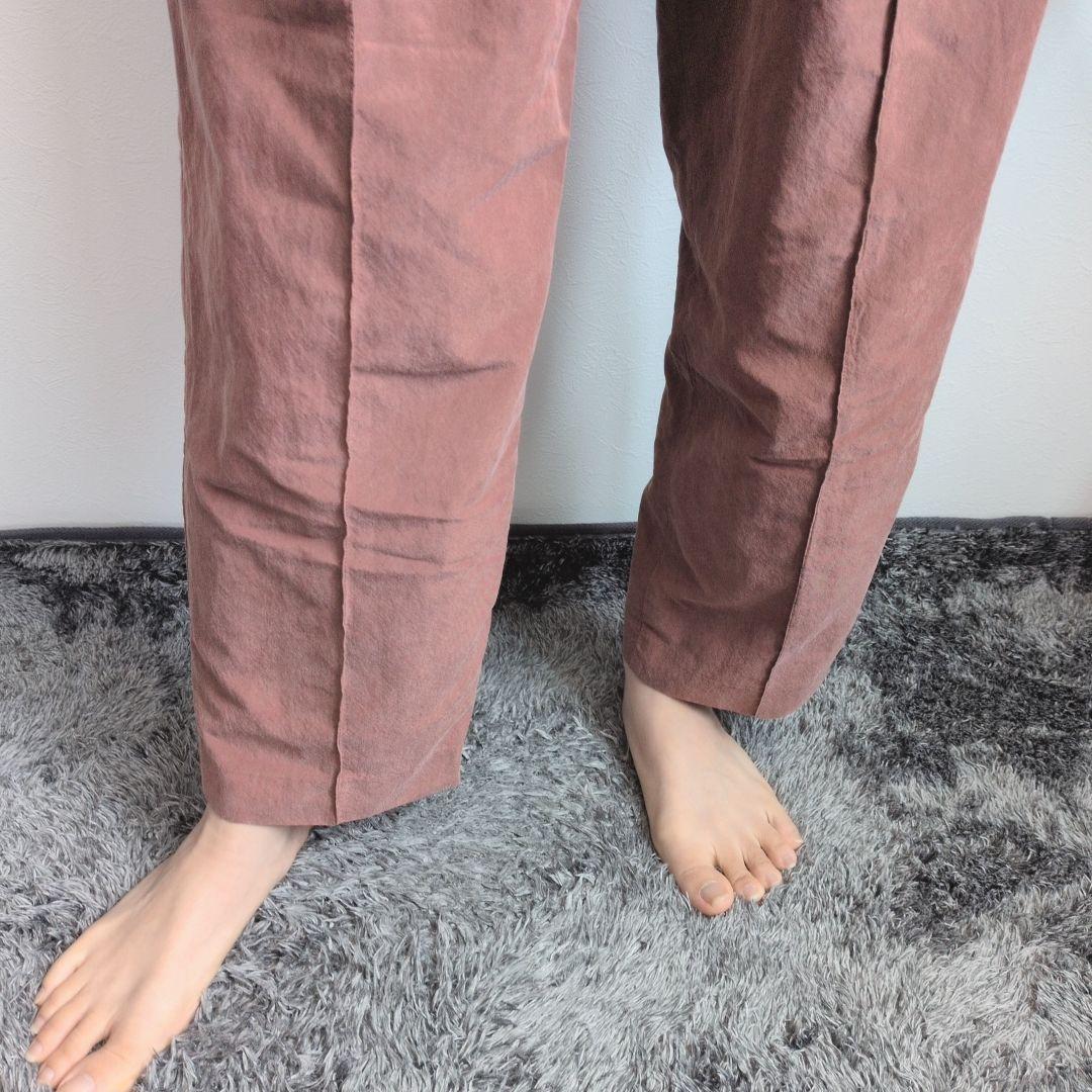 グリーンレーベルリラクシング ピンタックパンツ サイズ38 — image 4