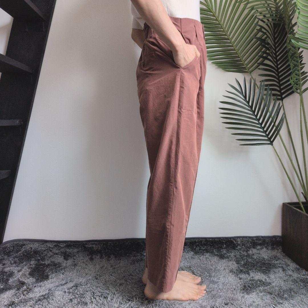 グリーンレーベルリラクシング ピンタックパンツ サイズ38 — image 5