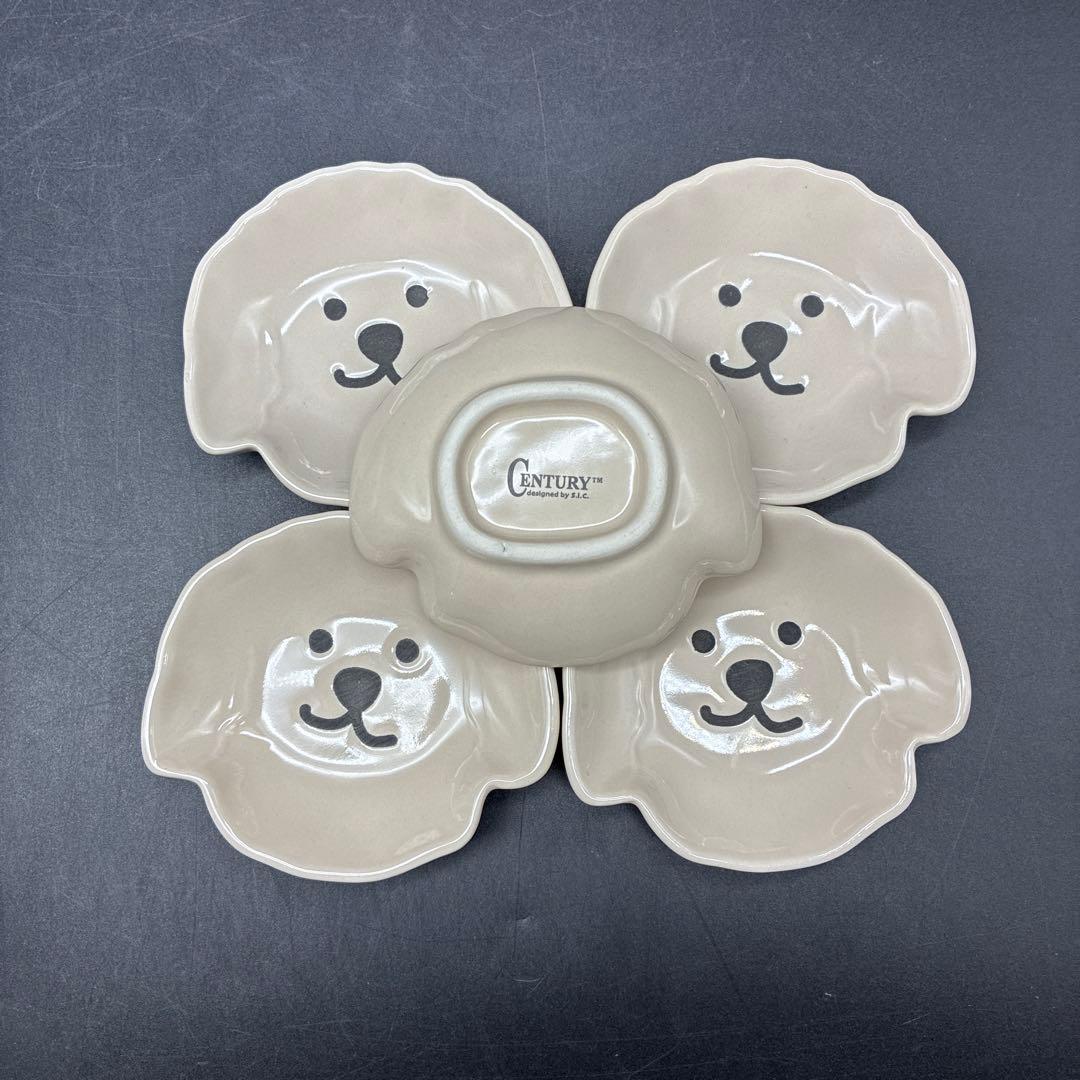 Century 犬型 小皿 5枚セット — image 2
