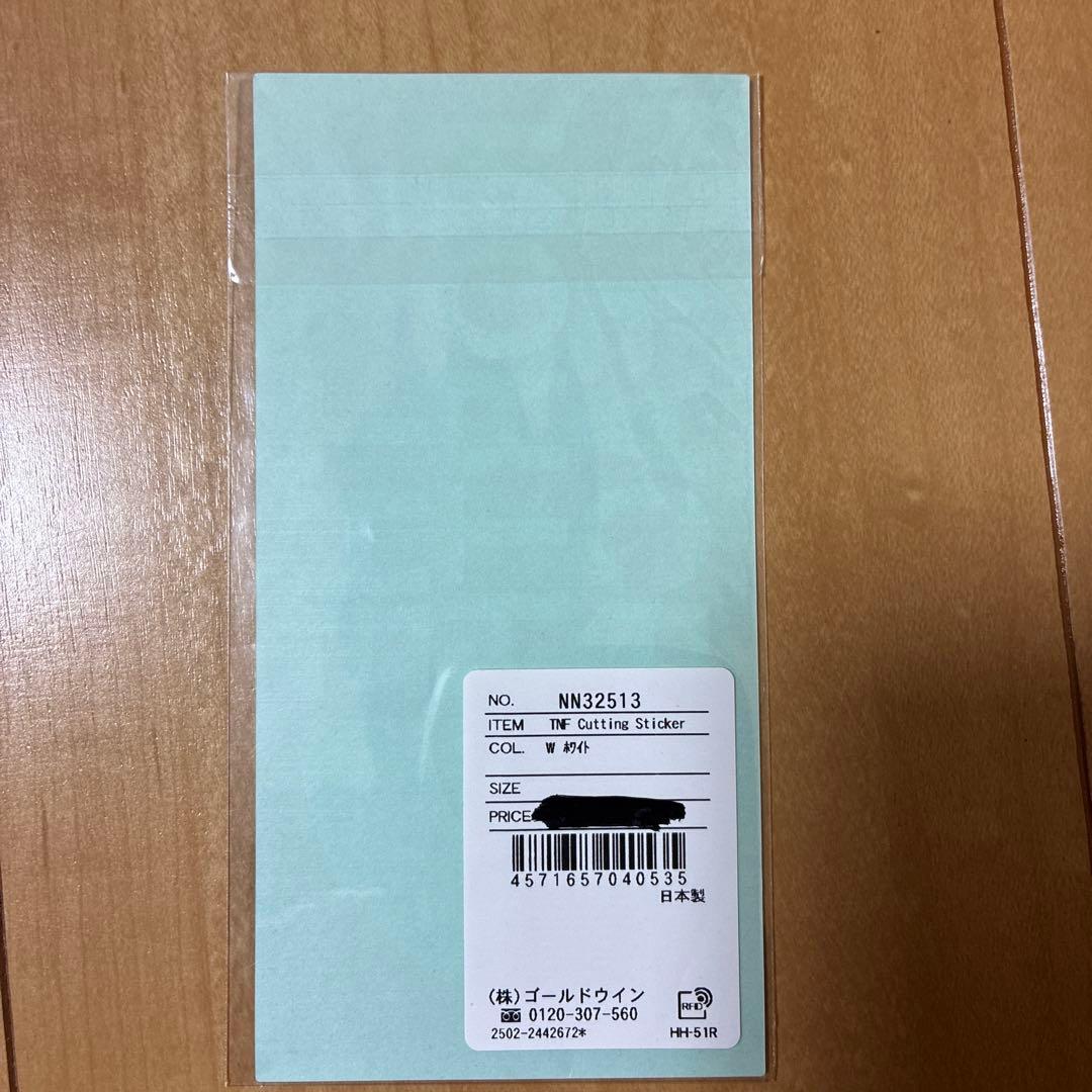 新品未開封品ノースフェイスステッカー正規品早いもの勝ち‼️ — image 2