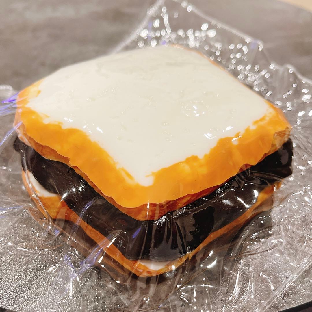 kikisquishy 氷バター XLサイズ 食パン チョコサンド — image 2
