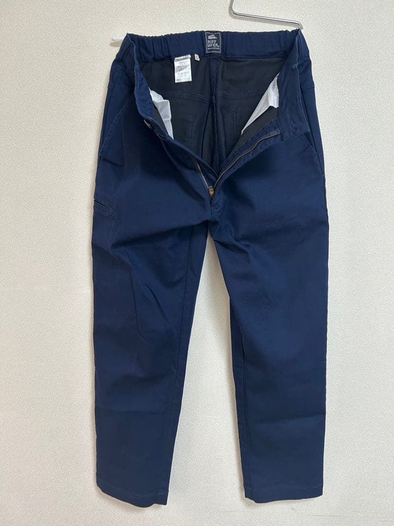 KRIFF MAYERワークパンツ ネイビー Lサイズ — image 3