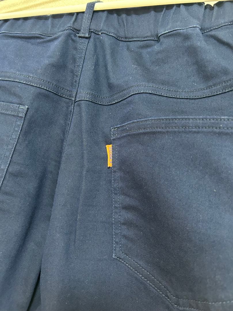 KRIFF MAYERワークパンツ ネイビー Lサイズ — image 4