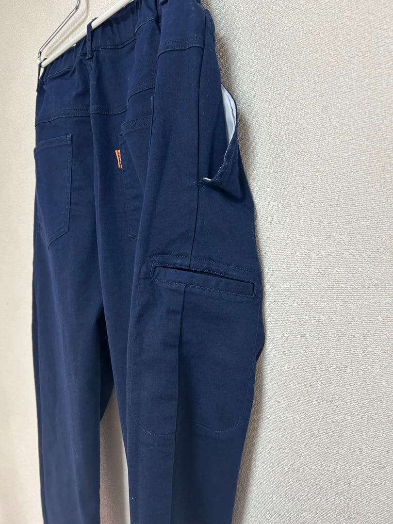 KRIFF MAYERワークパンツ ネイビー Lサイズ — image 5