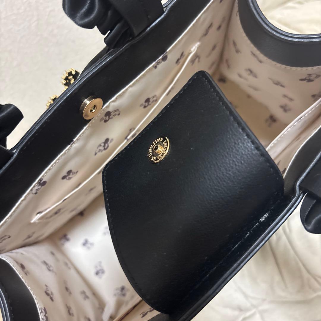 Maison de FLEUR Mickey Mouse/ビジュースクエアトート — image 4