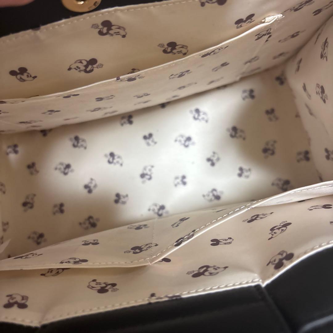 Maison de FLEUR Mickey Mouse/ビジュースクエアトート — image 5