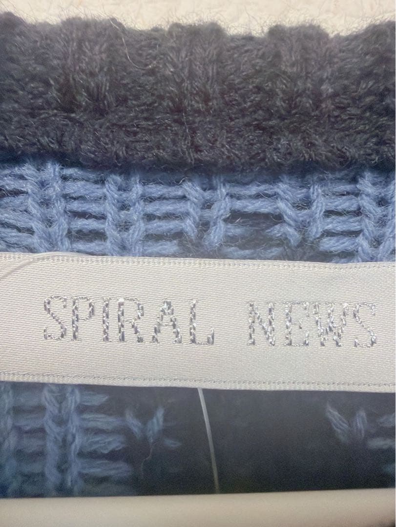 SPIRAL NEWS ニット — image 5