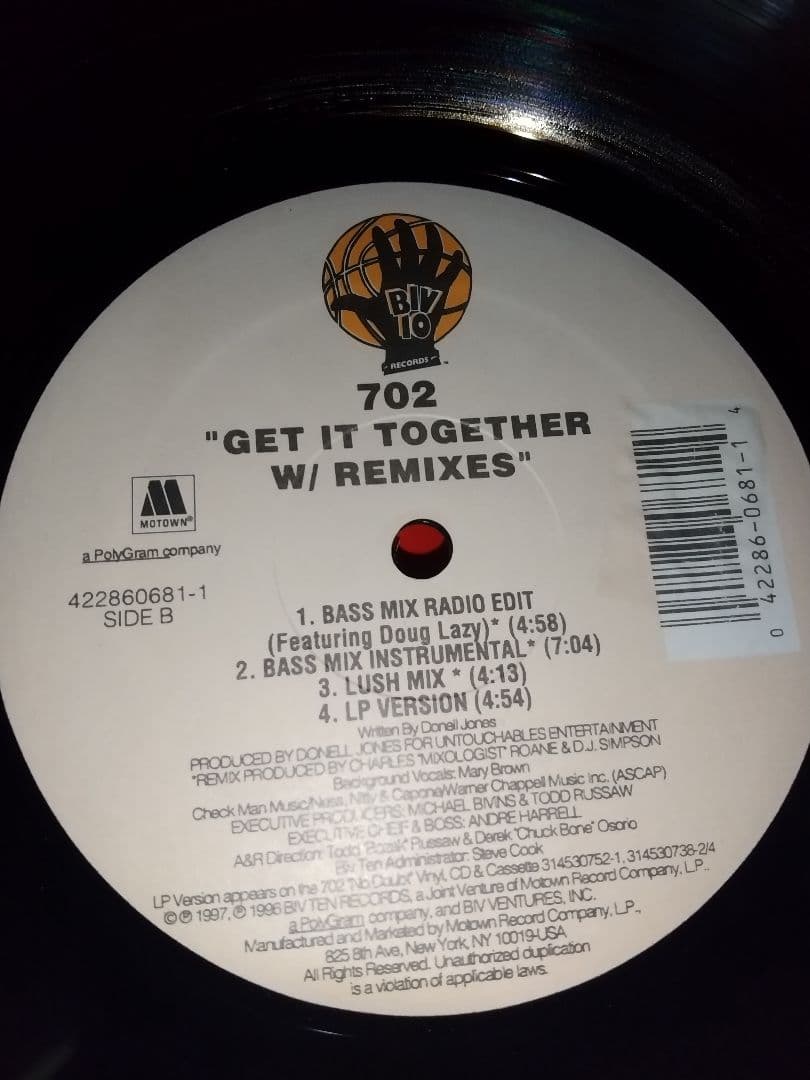 702 all i want 1997usオリジナル盤 — image 2