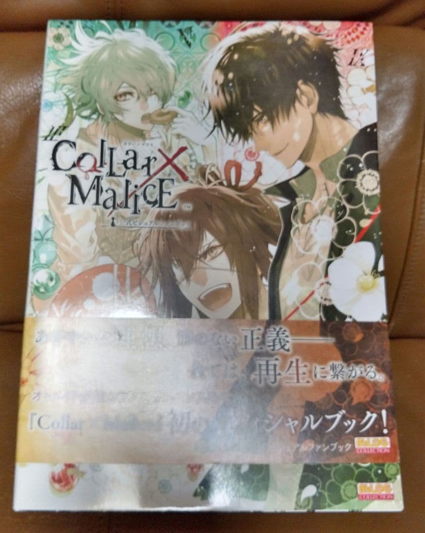◎カラーマリス/公式ビジュアルファンブック　エンターブレイン — image 5