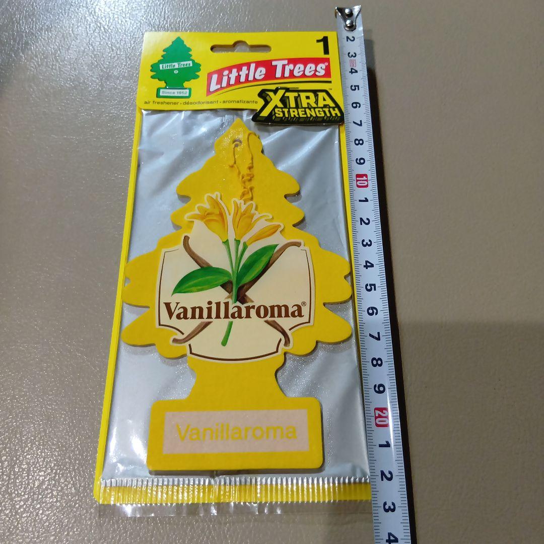 【新品】LittleTree エアフレッシュナーバニラロマ 1枚 大 — image 2