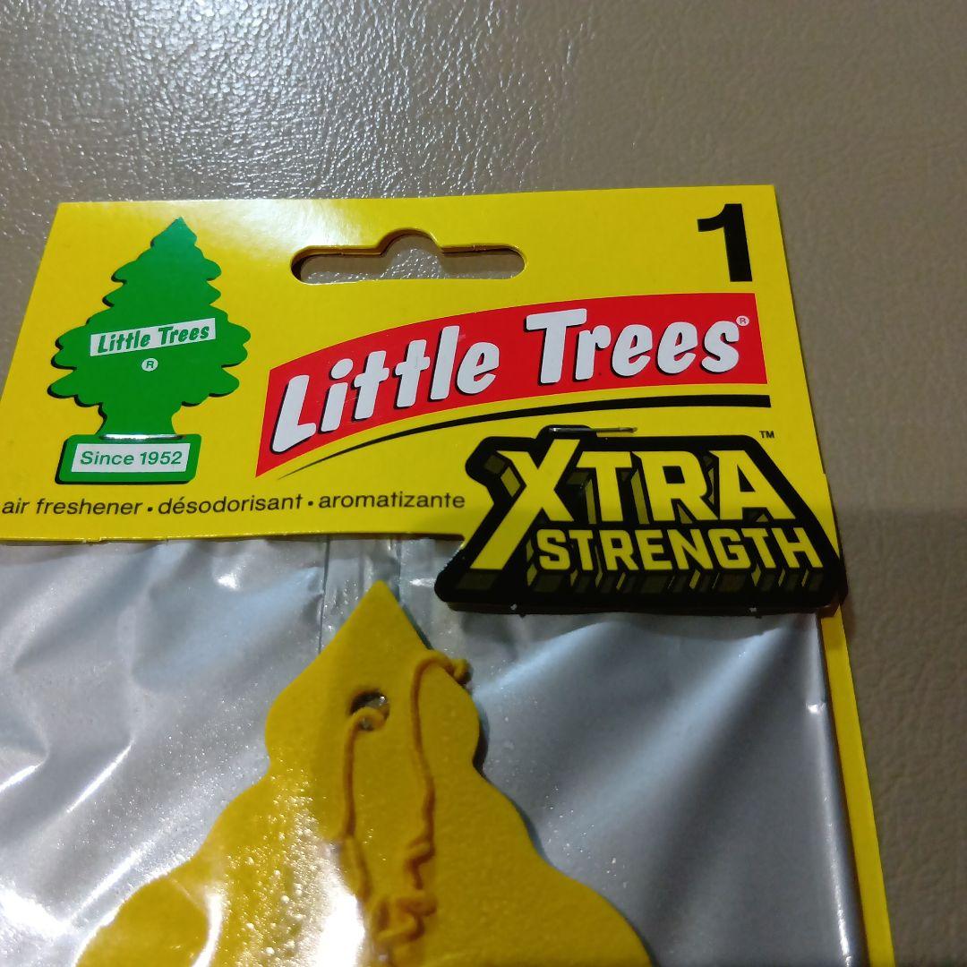 【新品】LittleTree エアフレッシュナーバニラロマ 1枚 大 — image 3