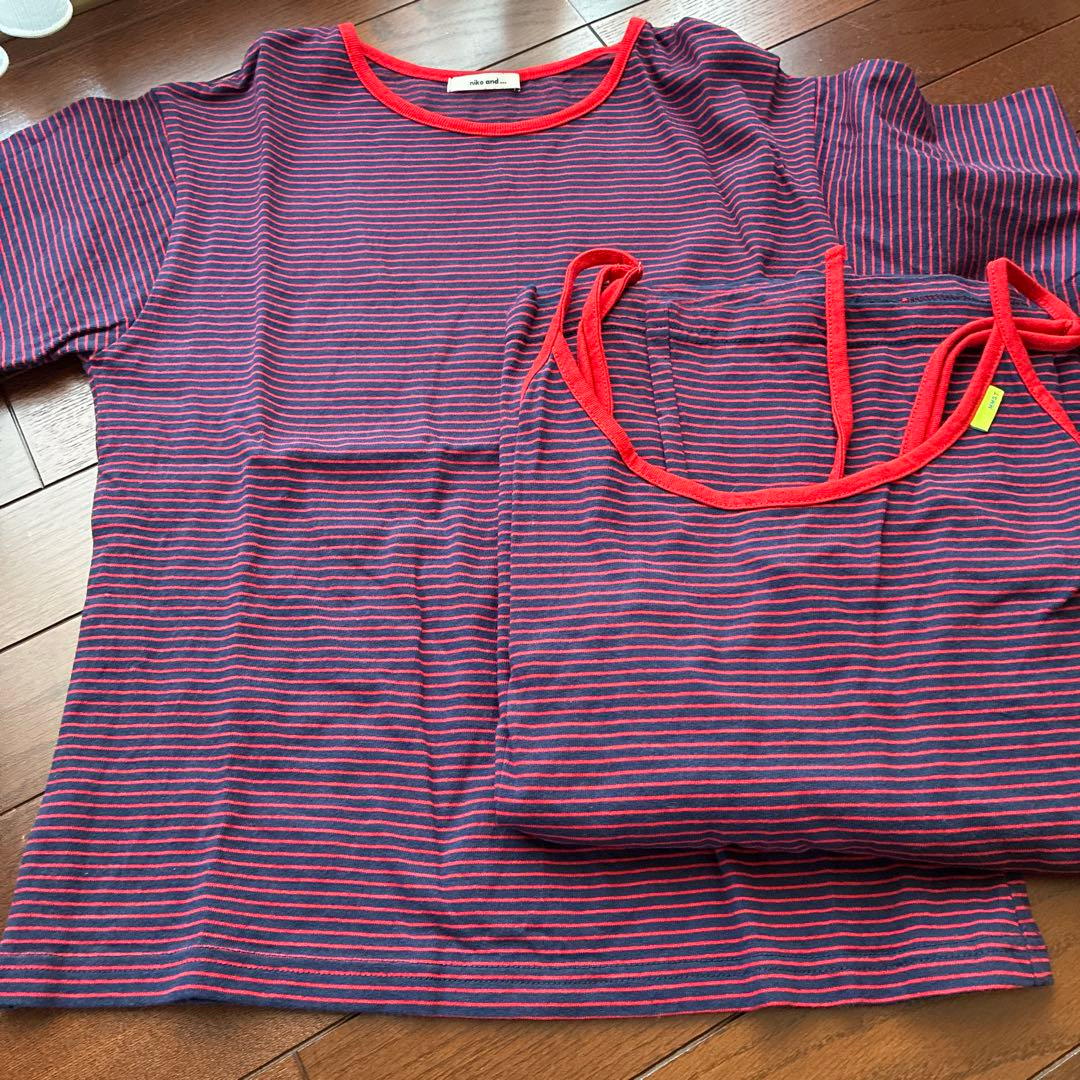 niko and... Tシャツ付き　キャミワンピース — image 4