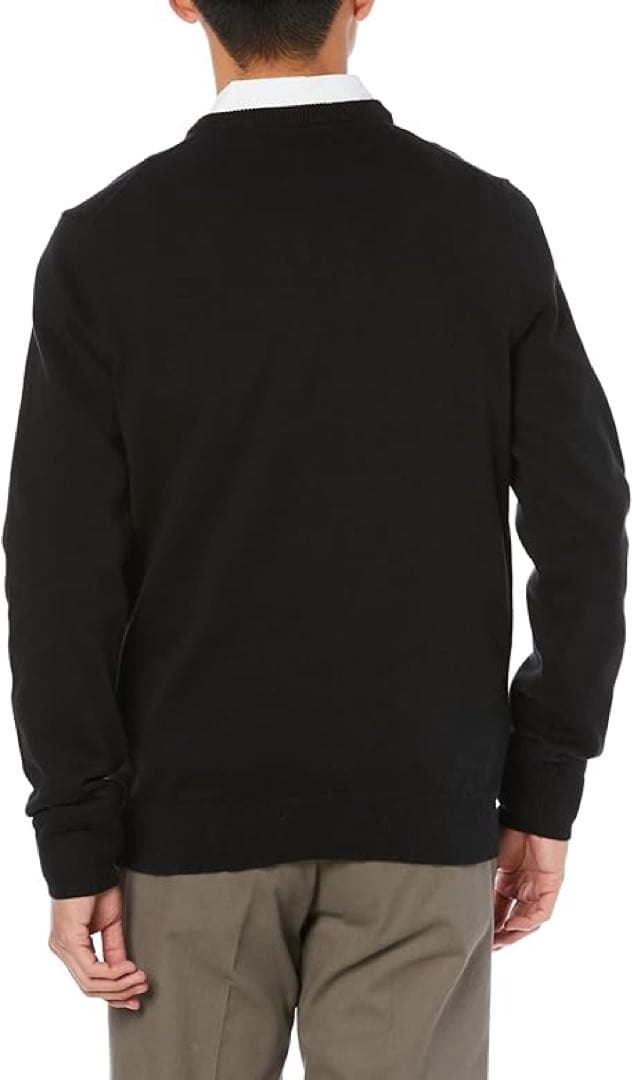 Amazon Essentials セーター Vネック メンズ Sサイズ — image 4