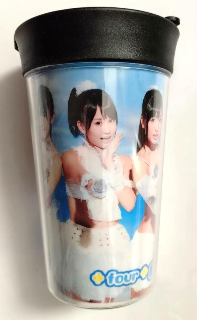 AKB48(２００7年頃）タンブラー２個セット　紙箱入り未使用品 — image 5