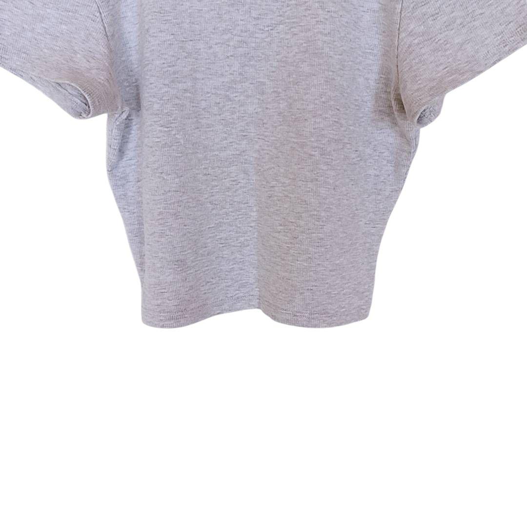 B268【Bershka】半袖 Tシャツ グレー M カジュアル ゆったり — image 5