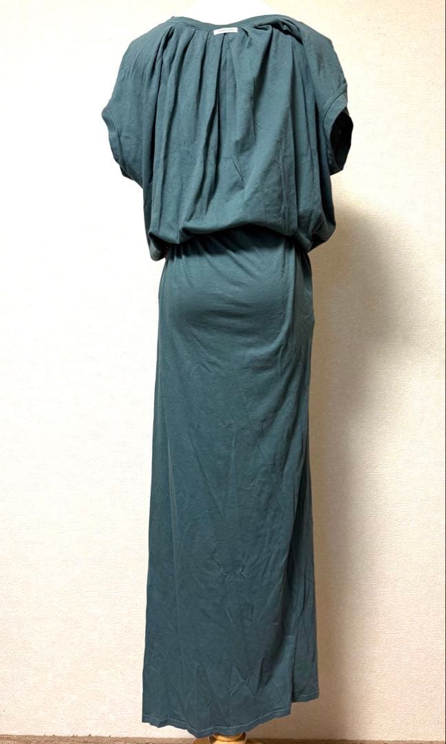 humility ロングワンピース ブルーグレー — image 2