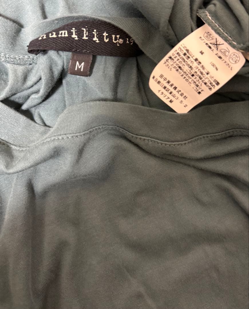 humility ロングワンピース ブルーグレー — image 5