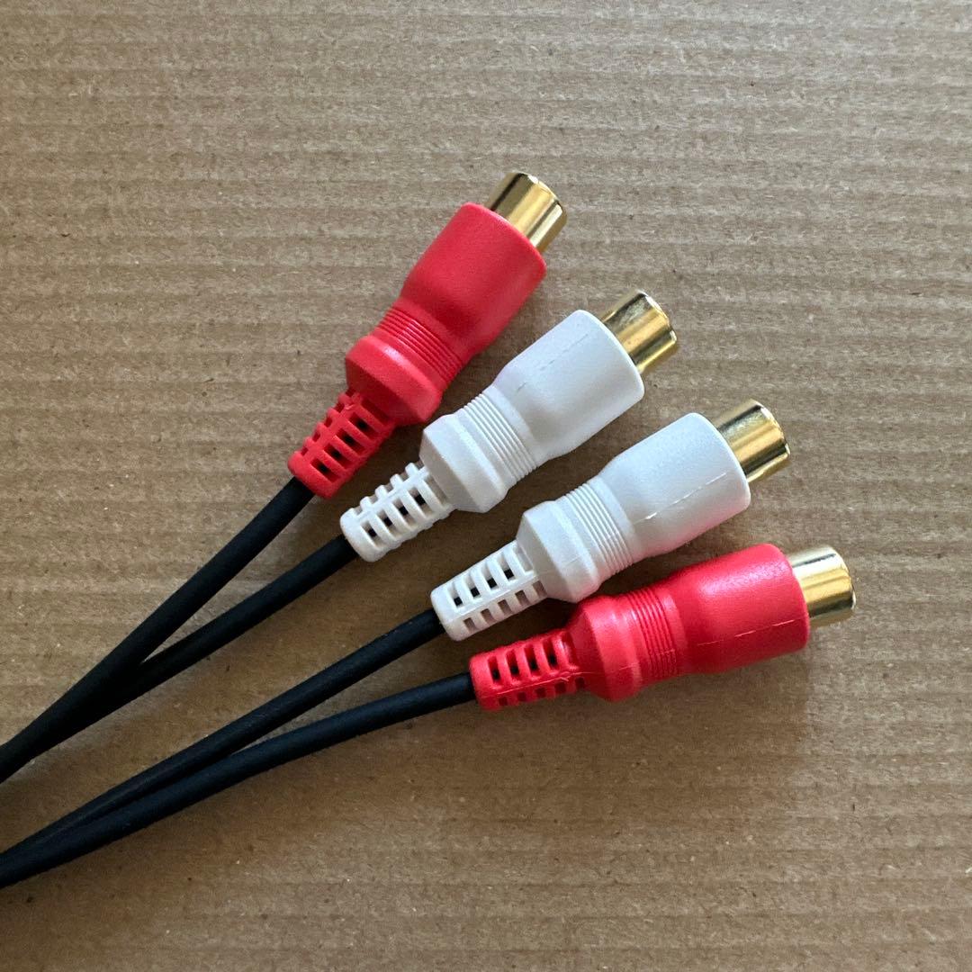 フジパーツ 2分配オーディオケーブル — image 2