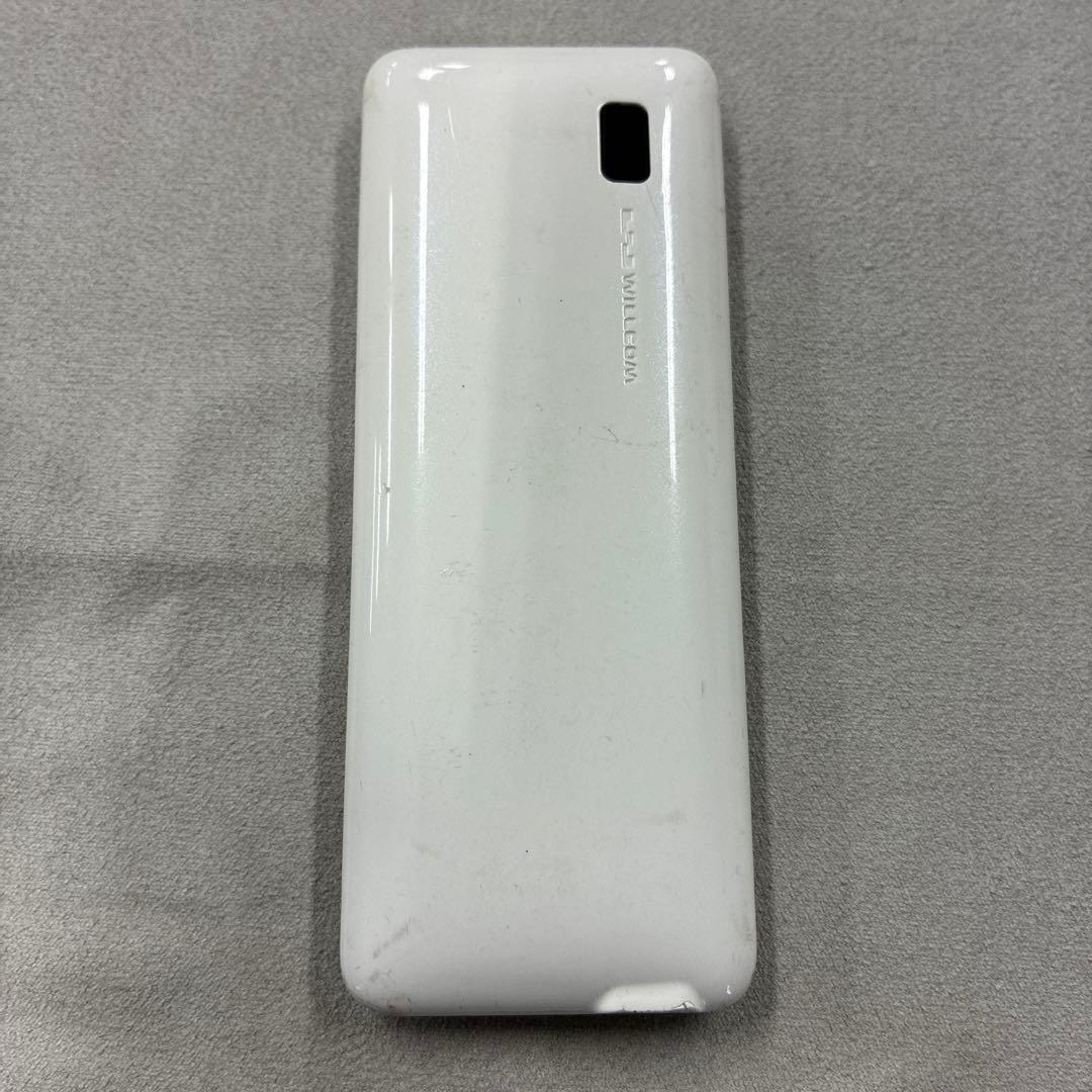 PHS WILLCOM 未使用　STOLA 白 — image 2