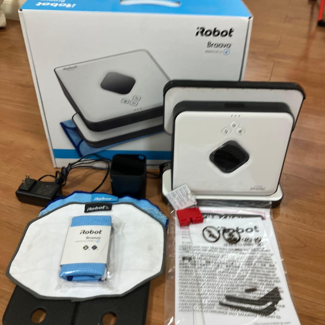 【早い者勝ち】iRobot Braava 床拭きロボット390j — image 2