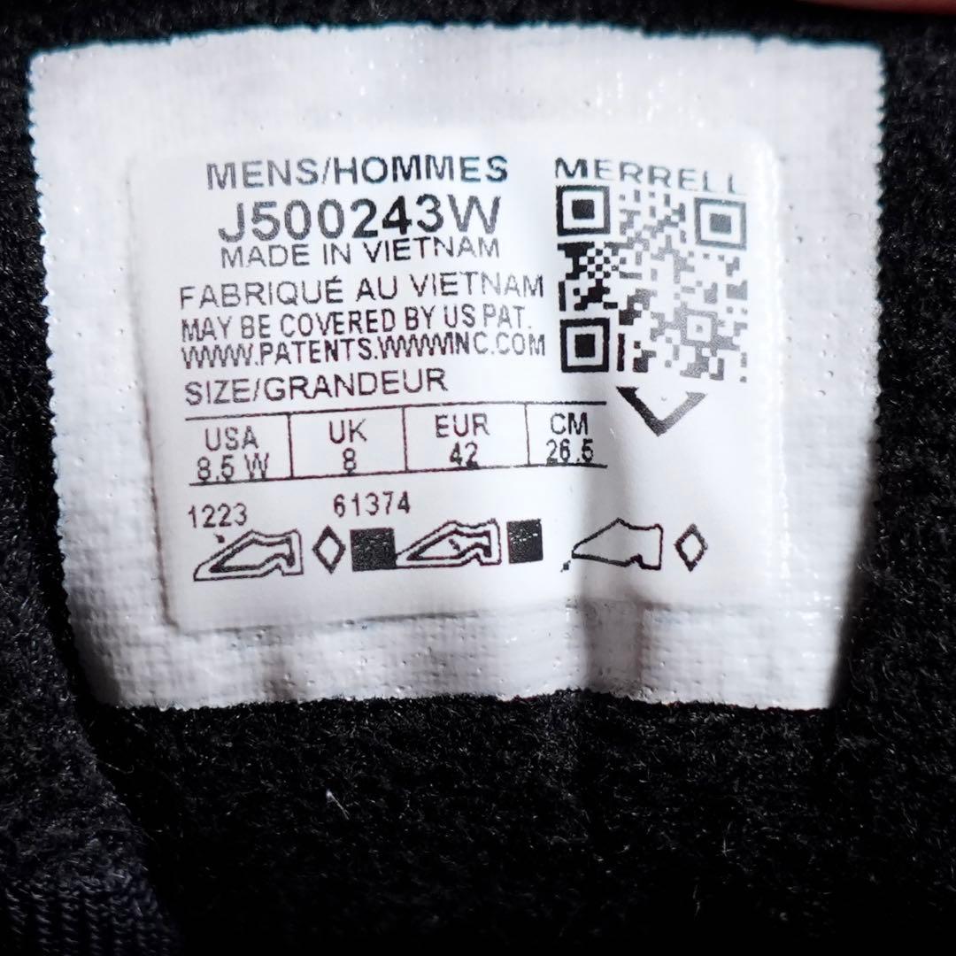 ナマコ様　MERRELL MOAB 3 GORE-TEX 26.5 — image 5