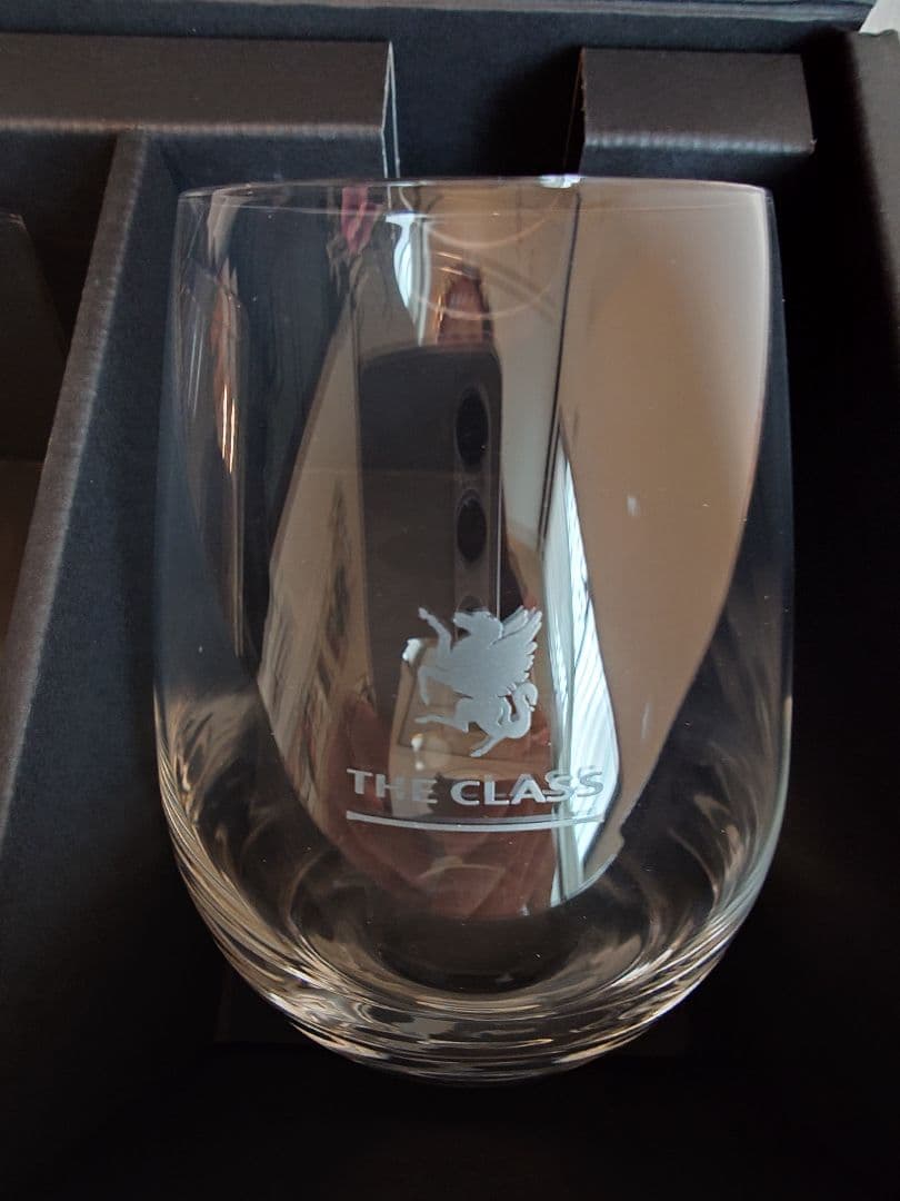 JCB THE CLASS ペガサスロゴ入り グラス 2個セット — image 3