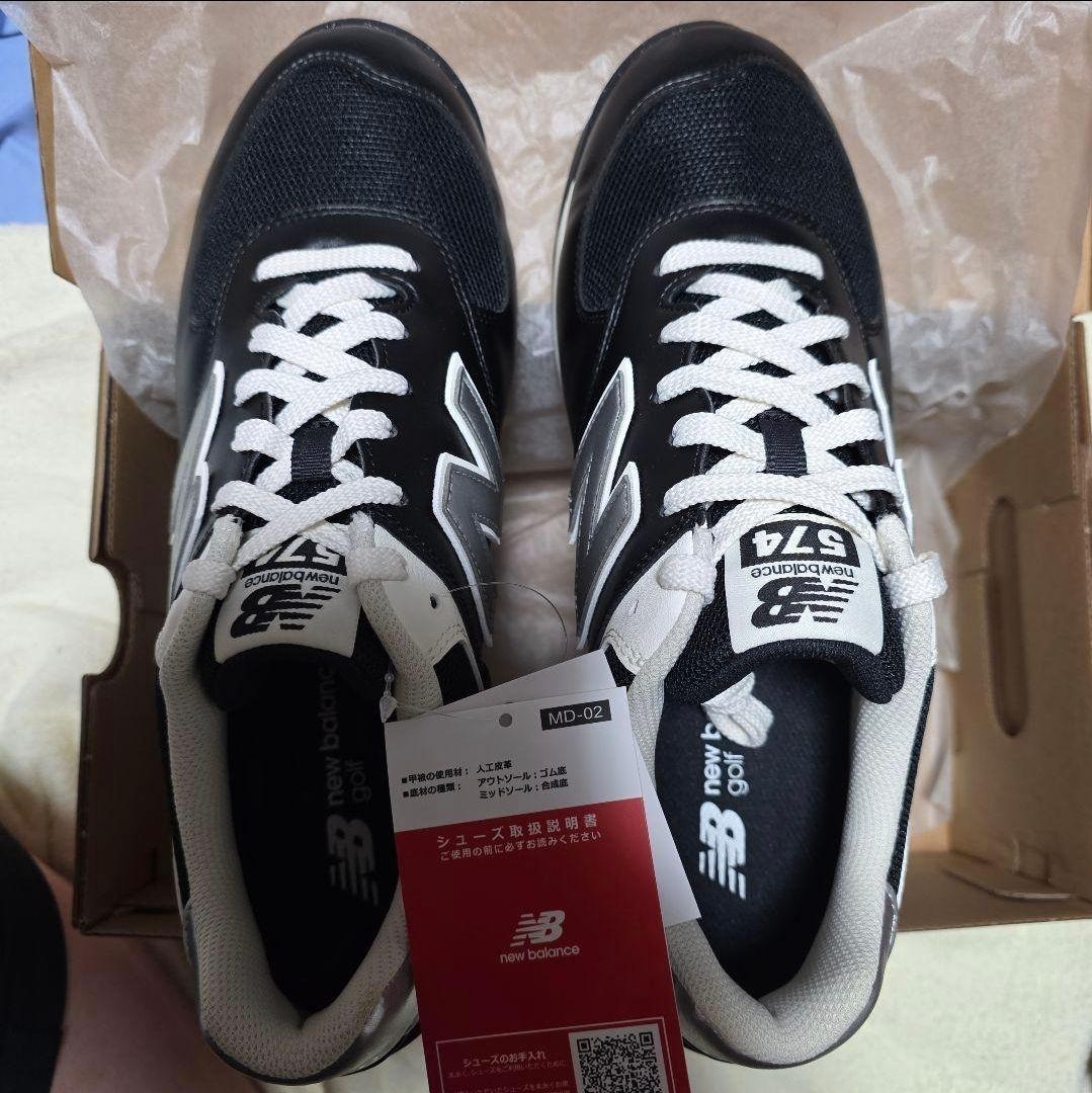 新品未使用New Balance 574 スニーカーシューズ — image 2