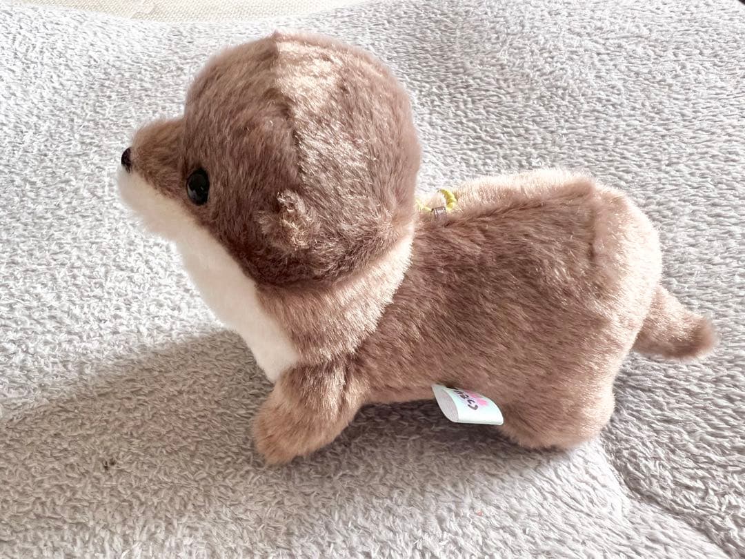 くったりカワウソ ぬいぐるみ　マスコット　ハッピーフィッシュ　vmc — image 2