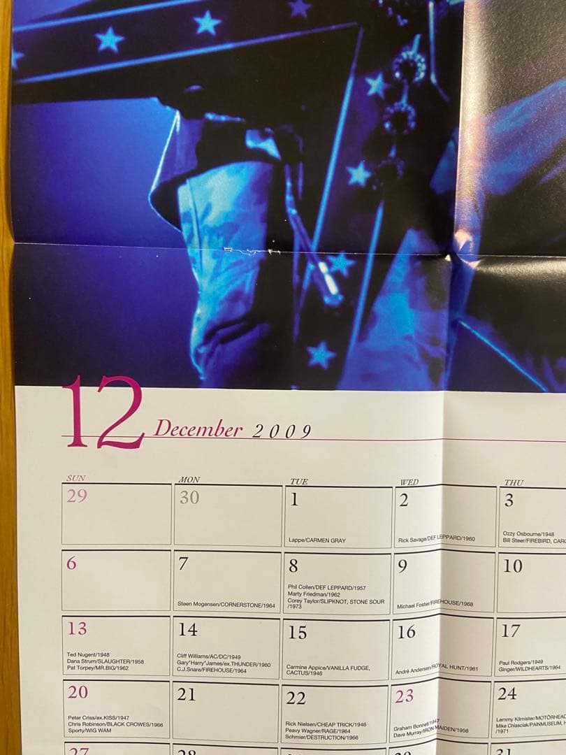 Dimebag Darrell BURRN！付録　ポスター　超希少 — image 4