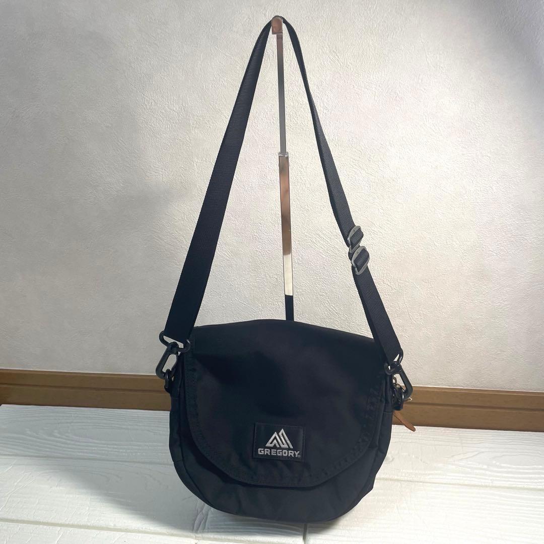 【美品】GREGORY ラフィンショルダーバッグ — image 2