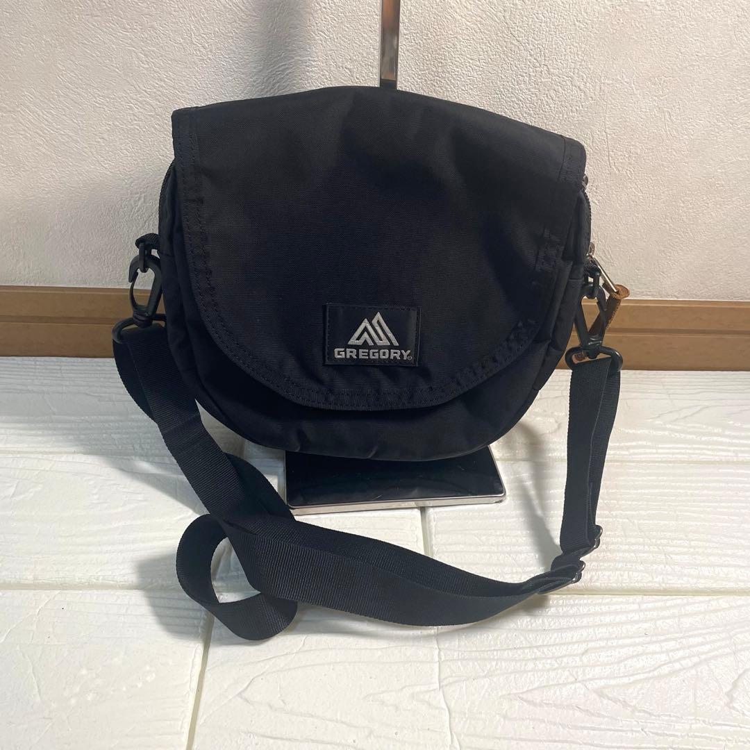 【美品】GREGORY ラフィンショルダーバッグ — image 3