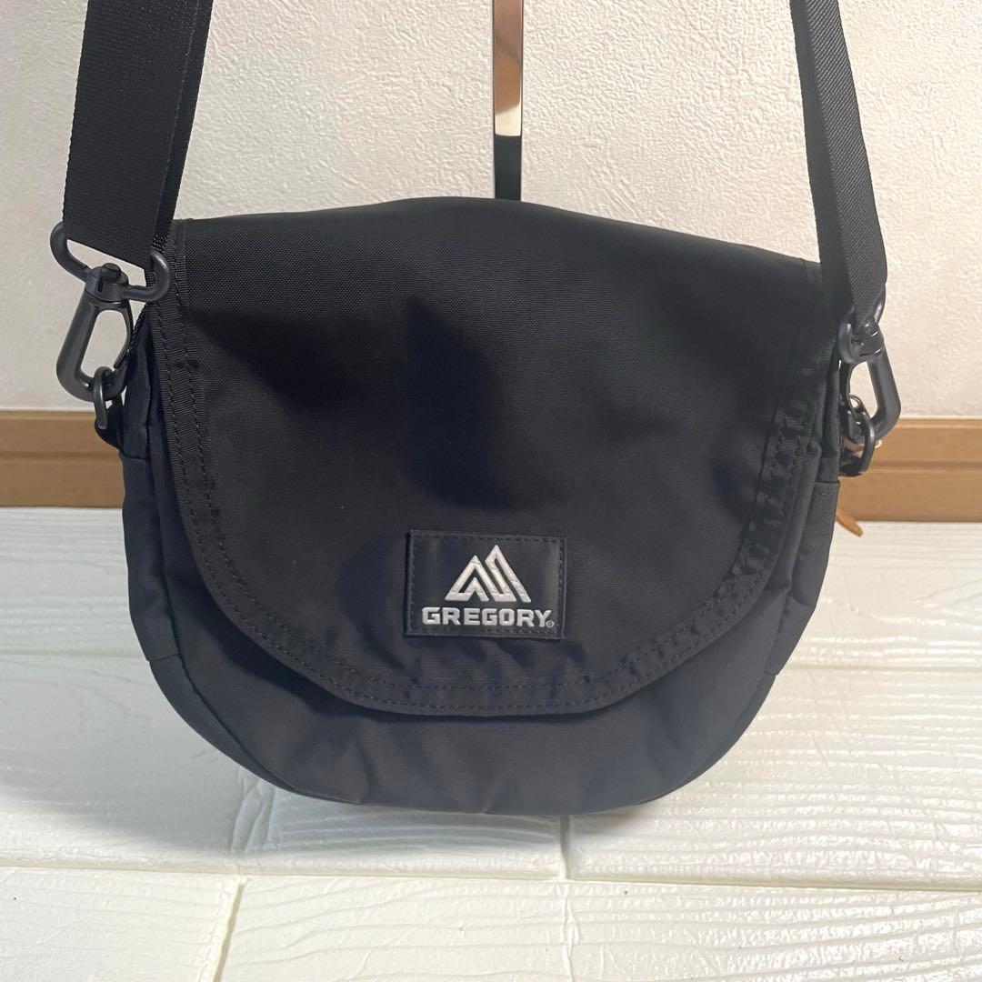 【美品】GREGORY ラフィンショルダーバッグ — image 4