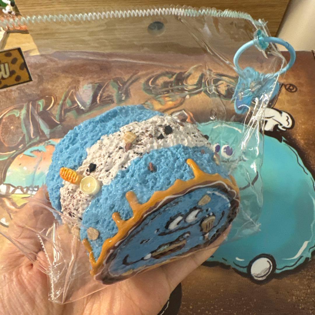 CRAZY GUGU 青色 トースト 丸食パン シーソルト クレイジーググ海外製 — image 2