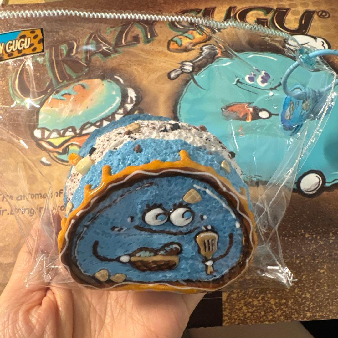 CRAZY GUGU 青色 トースト 丸食パン シーソルト クレイジーググ海外製 — image 4