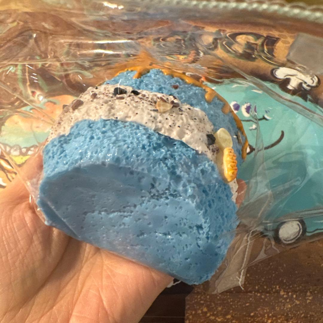 CRAZY GUGU 青色 トースト 丸食パン シーソルト クレイジーググ海外製 — image 5