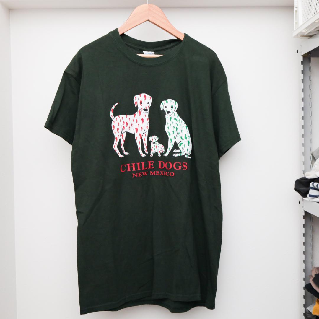 【GILDAN】CHILE DOGS Tシャツ M 犬柄 ヴィンテージ 古着 — image 2