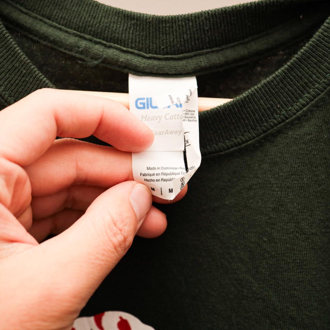 【GILDAN】CHILE DOGS Tシャツ M 犬柄 ヴィンテージ 古着 — image 3