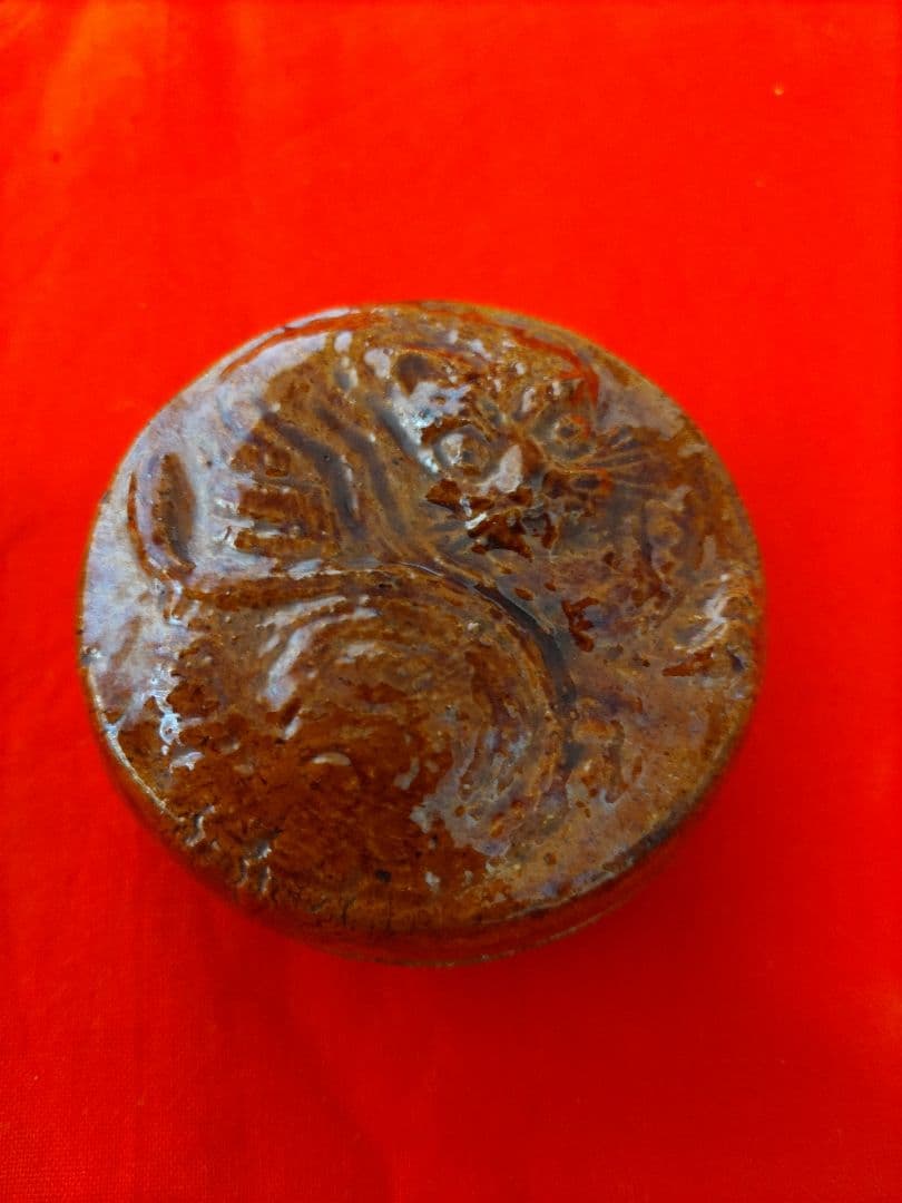 陶器　香合セット　干支 — image 3